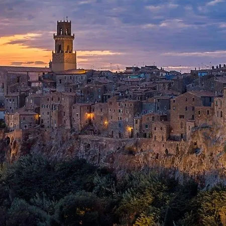 Il Nido Apartment Pitigliano