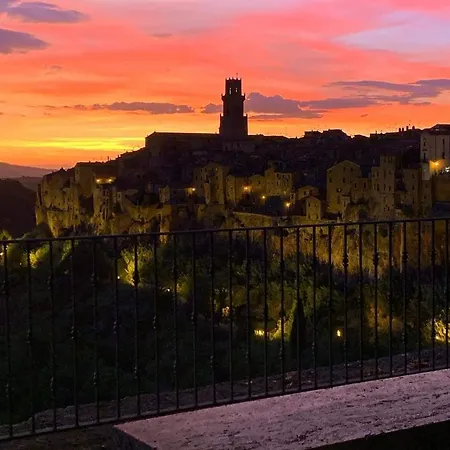 Il Nido Apartment Pitigliano